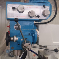 Machine de perçage et de fraisage numérique universelle verticale légère automatique ZX6350 avec broche MT4