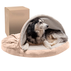 Venditore caldo moderno Memory Foam <span class=keywords><strong>Dog</strong></span> <span class=keywords><strong>Cave</strong></span> aiuole Custom ortopediche Memory Foam per animali domestici copertura rimovibile lavabile OEM ODM - Product Image 2