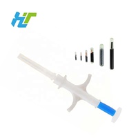 Nueva Etiqueta RFID Implantable de Plástico CASHT G-101 Dual FDX-B/HDX para Cerdos, Compatible con Lectores ISO para Ganadería Internacional
