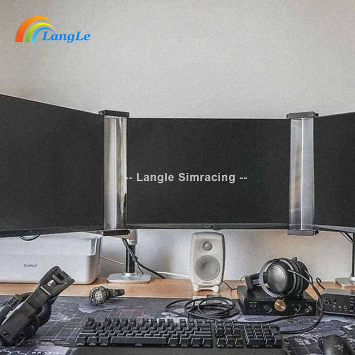 Sim Rig Racing Simulator Single Screen Mounts Triple Screen Universal ...
