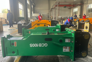 Marteau hydraulique de type SB50 Slienced Type GCB100S, type boîte, avec une puissance élevée, pour excavatrices de 10 à 16 tonnes - Product Image 4