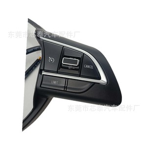 Interruptor de botón multifunción para volante Xintai, para Suzuki Swift Jimny Swift Sport Ertiga GX 2262, plástico negro - Product Image 3