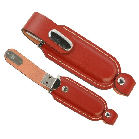 32GB Leather Usb Pendrive for Promotion with Custom Logo Deboss Waterproof Leather USB Memory Stick 16gb with Customized Logo