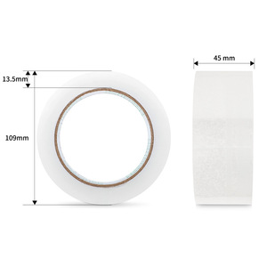 Deli 30902 Adhesive Tape 45mm X 100m High Adhesion Transparent Packaging Tape For Shipping And Moving - Product Image 1