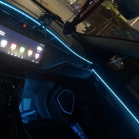 Intérieur de voiture de haute qualité Flexible Universal 18in 1 bande néon apporte de l'ambiance à la bande lumineuse accessoire de garniture de voiture