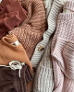 Ropa de Invierno a la Moda para Bebés, Suéteres de Punto Grueso de Algodón para Recién Nacidos, Niños y Niñas - Product Image 6