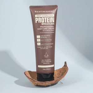 Crema de Mayonesa para el Cabello de Primera Calidad, Crema Profunda con Aceite de Oliva y Proteína de Huevo para Hidratar, Nutrir y Suavizar - Product Image 3