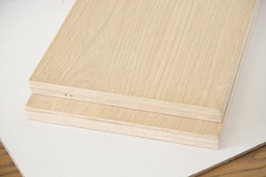 Contrachapado Revestido con Chapa de Abedul - Contrachapado de Madera de Caucho y Eucalipto con Chapa de Corte Rotatorio, Superficie Plana, Decoración de Doble Cara - Product Image 6