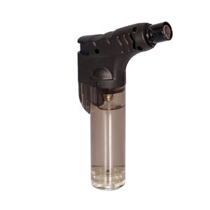 Nouveauté 2025 Briquets à jet inclinés rechargeables coupe-vent, personnalisables, vente en gros à prix d'usine pour cigarettes - Product Image 4