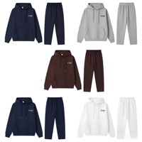 Sudadera con Capucha Extra Grande para Hombre, Diseño de Algodón con Logotipo Personalizado Lize, Sudadera con Capucha de Color Sólido para Hombre con Bordado R