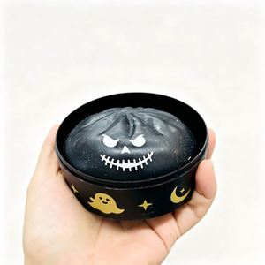 Nouveau Jouet Anti-Stress Lumineux et Scintillant Bao Bun d'Halloween qui Brille dans le Noir – Jouet Sensoriel Squishy en Forme de Dumpling - Product Image 4