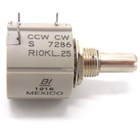 Potentiomètre R1K R2K R5K R10K 7286 2W 10 tours pour BI