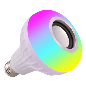 Loa Không Dây Bóng Đèn RGB Bóng Đèn LED E27 Bóng Đèn LED Thông Minh - Product Image 2