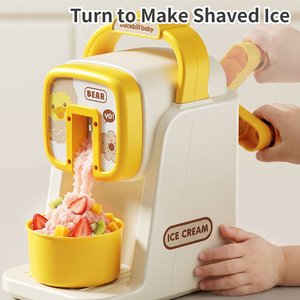 SY - Nuevo Producto en Oferta, Trituradora de Hielo Manual para Niños, Juguete para Hacer Hielo Raspado con Manivela - Product Image 4
