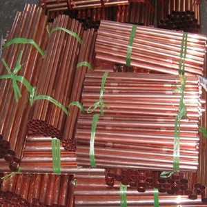 Cu70ni30 CuNi9010 C70600 Cu90ni10 C71500ท่อกลมทองแดงความบริสุทธิ์สูงสำหรับการเดินเรือ - Product Image 1