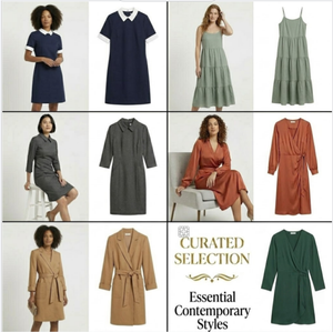 Sleeveless Halter Waist Cinched Summer Dresses, Breathable Ladies Dress, Random Mix Multi-color <b>Mixed</b> Small Batch Delivery - Product Image 1