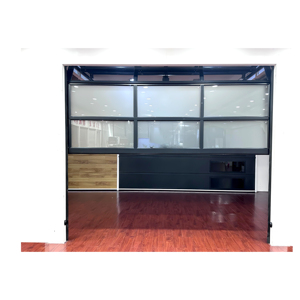 Portes de <span class=keywords><strong>garage</strong></span> coulissantes horizontales automatiques, portes sectionnelles électriques coulissantes latéralement, portes de <span class=keywords><strong>garage</strong></span> en aluminium coulissantes latéralement - Product Image 1