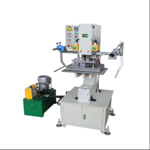 Presse à chaud hydraulique semi-automatique KC de 20 tonnes pour papier, certifiée CE, avec garantie d'un an – Meilleures ventes - Product Image 1