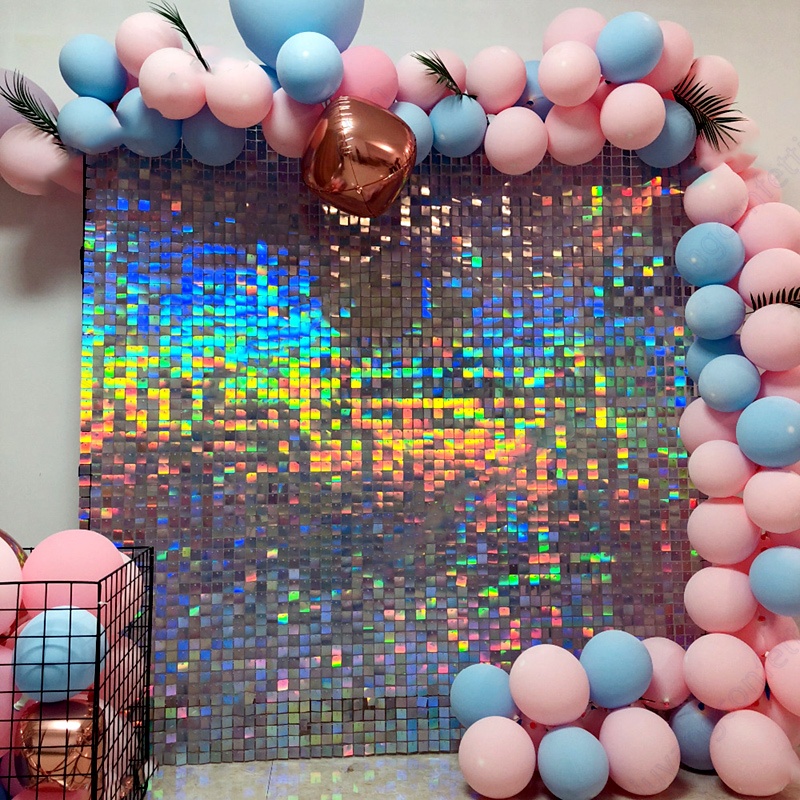 Цветочная трава искусственный мерцающий Декор Свадебная акриловая Роза цветочная композиция бархатные блестки круглая стойка Мерцающая фоновая стена