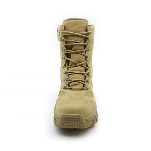 Semelle en caoutchouc antidérapante résistante à l'abrasion coupe haute légère sans sécurité Bottes du désert de protection pour hommes Chaussures avec logo personnalisé - Product Image 3