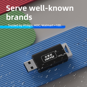 Memoria USB Personalizada con Logotipo, <span class=keywords><strong>Pendrive</strong></span> 2.0 <span class=keywords><strong>de</strong></span> Plástico, 2G <span class=keywords><strong>4G</strong></span> 8G 16G 32G 64GB, Mini Unidad Flash USB - Product Image 5
