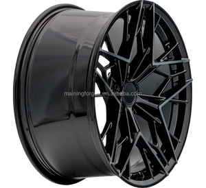 MN 5x112 Jantes 19 20 21 22 Pouces Jantes de Voiture de Tourisme en Alliage Forgé pour <span class=keywords><strong>Mercedes</strong></span> Benz C63s BMW M4 M3 Audi RS6 <span class=keywords><strong>RS7</strong></span> - Product Image 5
