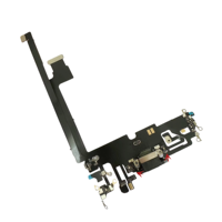 Connecteur de charge Dock Design Bar, microphone et câble flexible de remplacement pour téléphones mobiles 12 Pro Max