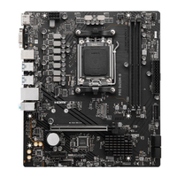 Buen Precio, Placa Base MSI PRO B650M-B, Socket AMD, CPU Ryzen B650, M-ATX, con 2 Ranuras DIMM DDR5 para RAM, 128 GB Máx. SATA, para Escritorio