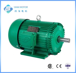 Motor de Inducción de CA Monofásico Power Tech de 4 Polos 300 449T, Eficiencia IE4, IP54, 50/60Hz, 208-230/460V, Totalmente - Product Image 2