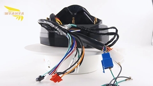 10 chiếc đồng hồ đo tốc độ xe máy kỹ thuật số 12V màu đen mới Đồng hồ đo tốc độ 0-120km/h thương hiệu wyahya Tương thích 100% mới 30 ngày - Product Image 3