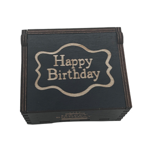 Bán buôn mini bằng gỗ gió lên hộp âm nhạc tự động hộp âm nhạc cho món quà sinh nhật - Product Image 4