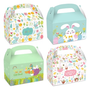 DAMAI <b>Easter</b> Egg Paper Box for Kids <b>Gift</b> 12PCS/<b>Bag</b> Kids Party Favors <b>Bag</b> for Cookie Packing Paper Bunny Portable <b>Gift</b> - Product Image 2