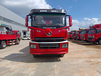 Grue mobile sur camion Shacman Xuande à flèche télescopique de 16 tonnes, 8x4, 350 CV, hauteur de levage de 20,5 m, pour travaux lourds