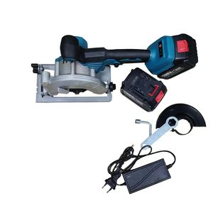 2023 Latest Model Hot-Selling High-Quality Wood Cutting Circular One-Handed Lithium <b>Battery</b> Saw - Product Image 4