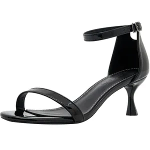 New Design Women's Luxury High Heel Pumps Elegant And Sexy Casual Dress Sandals For Plain Summer Heel Shoes