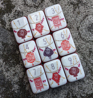 Tuiles de Mahjong en Acrylique Plastique Sculpté de Luxe, 4 Couches, Personnalisées, 160 Pièces, Jeu Walk with Me, Édition USA