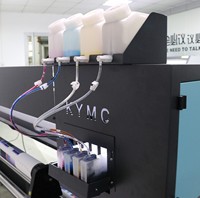 Impresora Eco Solvente Automática Kawalong I3200 de China, Nueva, Venta Caliente 2026, con Cabezal de Impresión DX7/XP600, Material Flexible de Alta Calidad