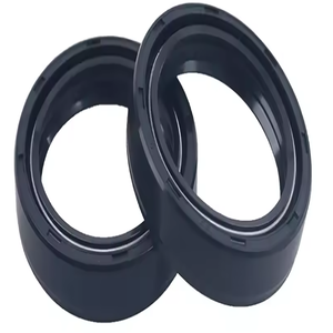 40x52x10 Accessoires de moto Amortisseur de fourche avant Joint d'huile Cache-poussière pour GASGAS PAMPERA 125 <span class=keywords><strong>250</strong></span> 280 <span class=keywords><strong>TXT</strong></span> PRO 280 RAGA - Product Image 2