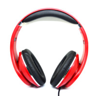 Casque filaire supra-auriculaire réglable et extensible, avec grands coussinets doux, pour PC, ordinateur portable, jeux, bureau et vidéoconférence