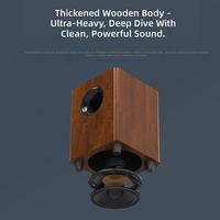 Barre de son multifonctionnelle 8 pouces avec son surround, haut-parleur Bluetooth et caisson de basses pour cinéma maison et chambre d'hôtel – Approvisionnement direct usine