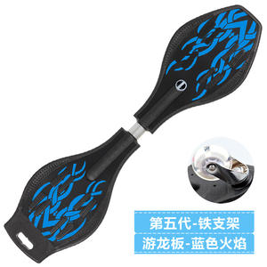 Patinete para niños <span class=keywords><strong>de</strong></span> <span class=keywords><strong>dos</strong></span> <span class=keywords><strong>ruedas</strong></span> principiantes adolescentes balanceo <span class=keywords><strong>de</strong></span> <span class=keywords><strong>dos</strong></span> <span class=keywords><strong>ruedas</strong></span> natación dragón giro monopatín fabricantes al por mayor - Product Image 4