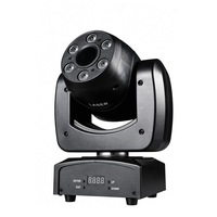 Projecteur laser LED à tête mobile 3W Full Color DMX TTL 25K Galvo RGBW Ra95 50000h IP20 Garantie 2 ans 110-240V Éclairage de scène