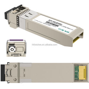 Módulo SFP+ BIDI LC Tx1270/ Rx1330nm 40KM SMF 10Gbps DDM Transceptor de Fibra Óptica - Product Image 1