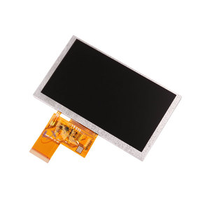 Trung Quốc OEM ODM <span class=keywords><strong>5.0</strong></span> Inch <span class=keywords><strong>TFT</strong></span> LCD TN Loại 800*480 Độ Phân Giải Hiển Thị ModulesTFT Hiển Thị LCD Màn Hình Hiển Thị - Product Image 3
