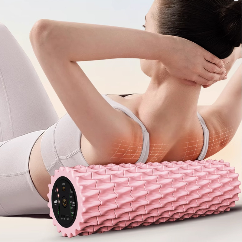 Custom Body Massage Foam Roller Vibrating