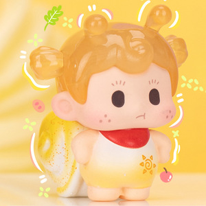 Muñeca Miniatura Decorativa de Caracol Qiqi de Yu Mo Craft, Regalo para Niñas - Product Image 3
