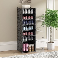 Zapatero Moderno de 10 Niveles, Estilo Nórdico Simple, Ultrafino, de Lujo Ligero, para Sala de Estar, Entrada, Extensible, Mueble para el Hogar, Hotel, Gimnasio