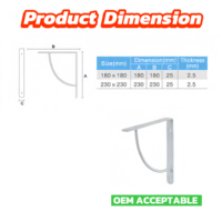 Support mural triangulaire décoratif moderne en fer blanc de qualité supérieure pour porte-serviettes de salle de bain et étagères à plantes de salon