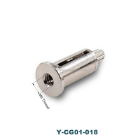 Kits de suspension pour luminaires suspendus personnalisés OEM, fixation au plafond, pince de serrage pour câble métallique en cuivre et laiton, direct usine
