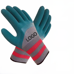 Gants de sécurité en caoutchouc épais avec logo personnalisable pour les mécaniciens et les jardiniers - Product Image 2